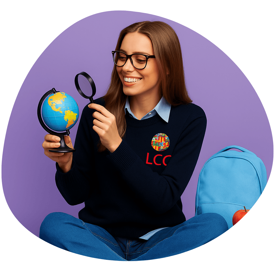 Person cleaning home